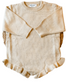 Girls Ruffle Knit Romper