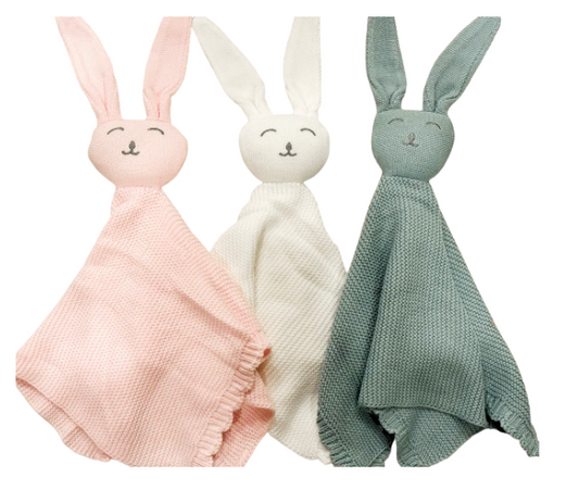 Knit Bunny Lovey