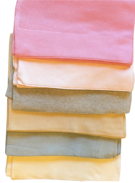 Knit Straight Edge Blanket