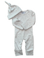 Unisex Romper with Hat