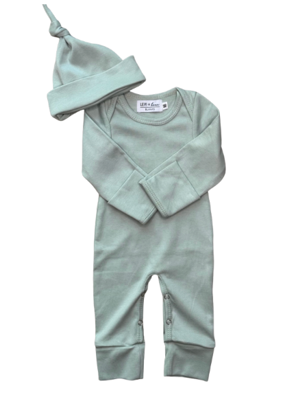 Unisex Romper with Hat
