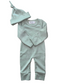 Unisex Romper with Hat