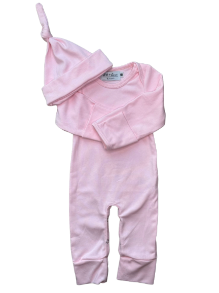 Unisex Romper with Hat