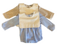 Boys Long sleeve gingham bubble