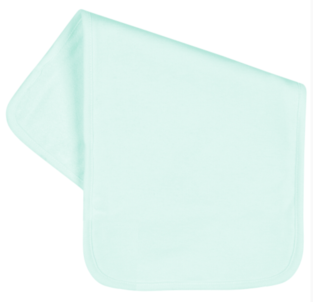 Plain Burp Cloth- IN STOCK