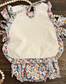 Floral apron set