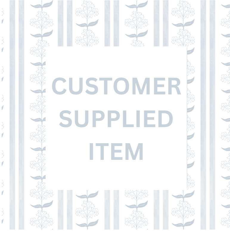 Customer supplied item