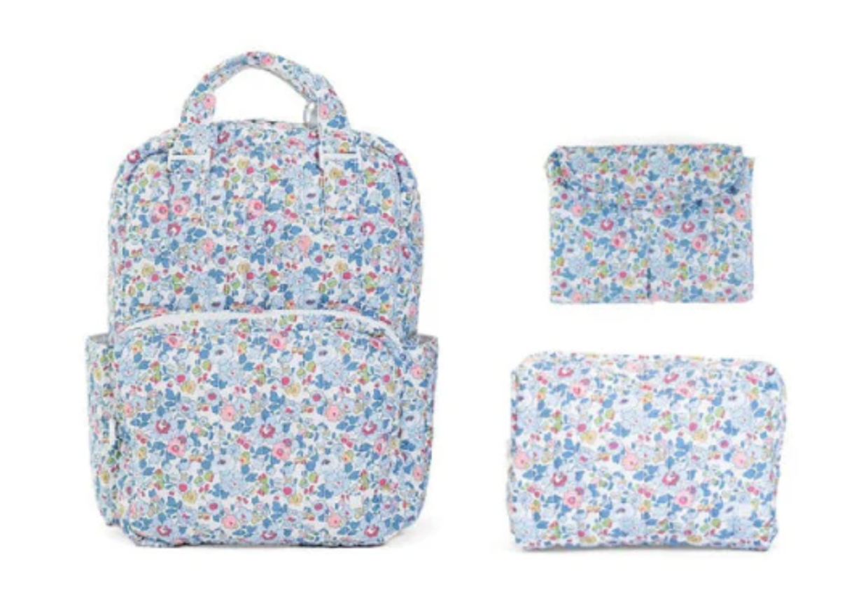 Quilted All You Need Bundle + Changer Mat + Everyday Pouch (3 Piece)