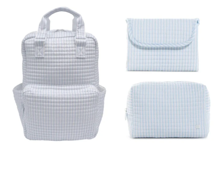 Quilted All You Need Bundle + Changer Mat + Everyday Pouch (3 Piece)