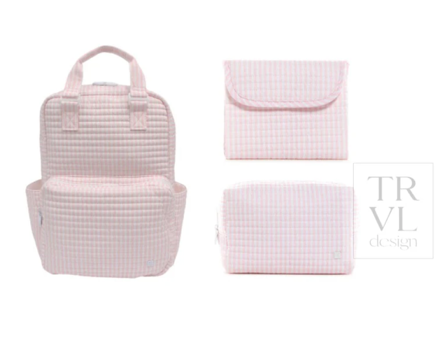 Quilted All You Need Bundle + Changer Mat + Everyday Pouch (3 Piece)