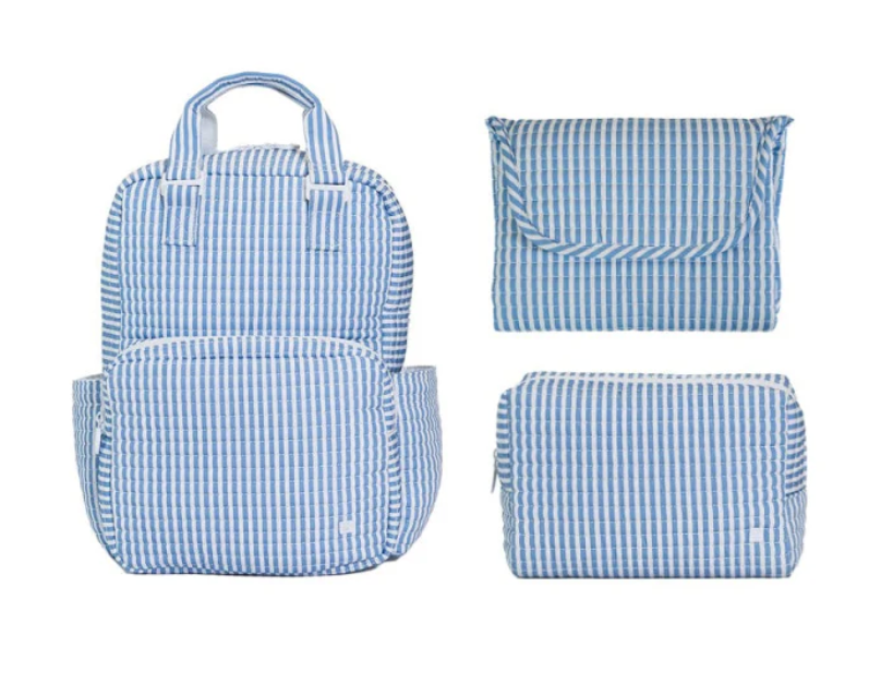 Quilted All You Need Bundle + Changer Mat + Everyday Pouch (3 Piece)