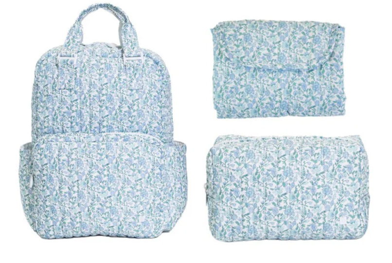 Quilted All You Need Bundle + Changer Mat + Everyday Pouch (3 Piece)