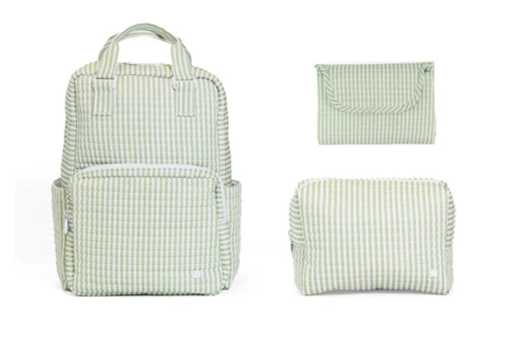 Quilted All You Need Bundle + Changer Mat + Everyday Pouch (3 Piece)