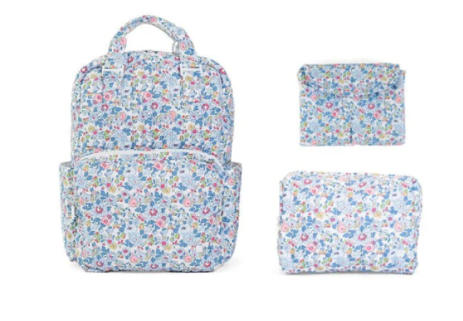 Quilted All You Need Bundle + Changer Mat + Everyday Pouch (3 Piece)