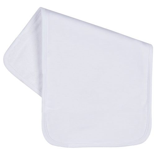 Plain Burp Cloth- IN STOCK