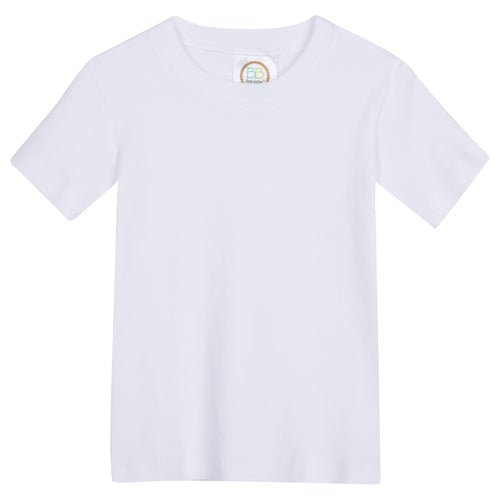 Boys Plain T-shirt- IN STOCK