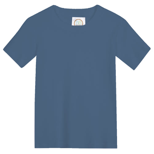 Boys Plain T-shirt- IN STOCK