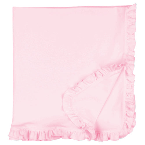 Ruffle Blanket
