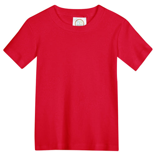 Boys Plain T-shirt- IN STOCK