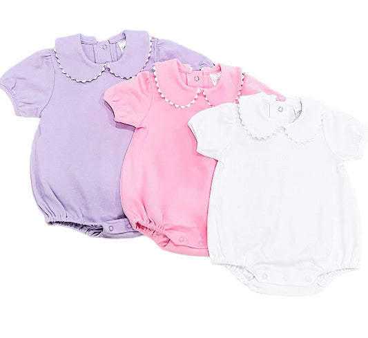 Scalloped Collar Bubble- SS