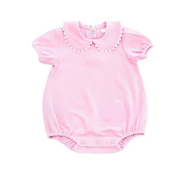 Scalloped Collar Bubble- SS