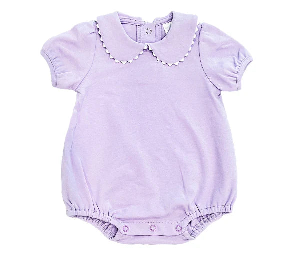 Scalloped Collar Bubble- SS