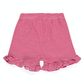 Ruffled striped shorts